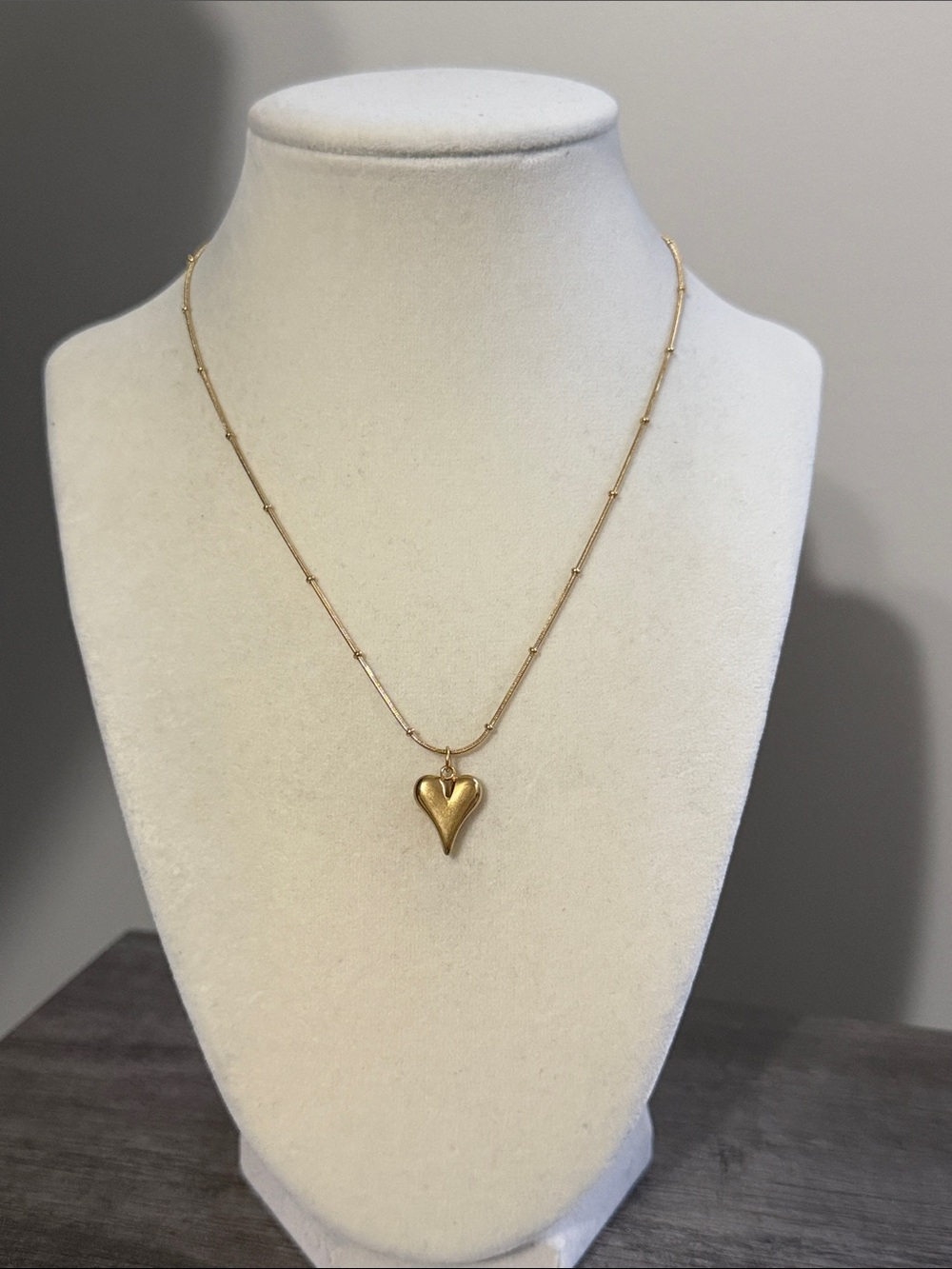 Hear Pendant Necklace